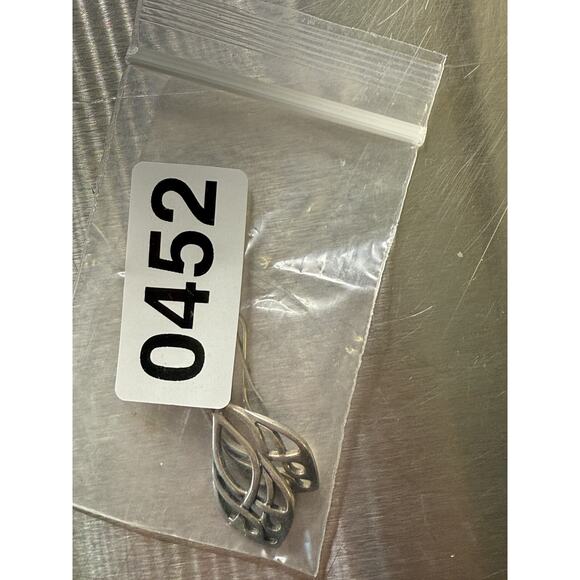 Sterling Silver Celtic Flame Earrings Irish Earrings‎ Celtic Dangle hook - Picture 3 of 5